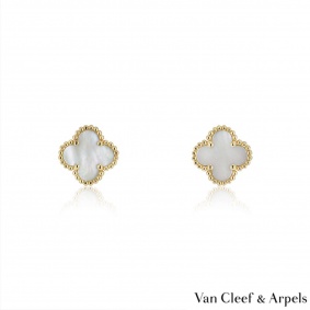 Van Cleef & Arpels Sweet Alhambra Earrings VCARA44800 Van Cleef & Arpels Sweet Alhambra Earrings VCARA44800